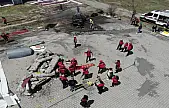 Gerçeğini aratmayan tatbikat