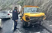 Hakkari-Van yolunda trafik kazası
