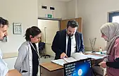 İl Sağlık Müdürü Tosun'dan Gürpınar'da incelemeler