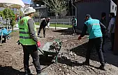 İpek Park'a yemyeşil dokunuş