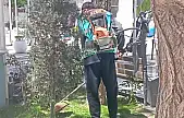 İpekyolu Belediyesi'nden Kurban Bayramı temizliği