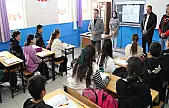 Kaymakam Aydoğan öğrencilerle buluştu