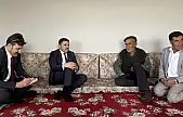 Kaymakam Bulut'tan hane ziyareti