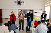 Kaymakam Karaloğlu öğrencilerle buluştu