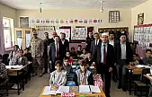 Kaymakam Rahmi Bulut'tan eğitime destek ziyareti