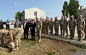 Kaymakam Rahmi Bulut'tan Jandarma personeline bayram ziyareti