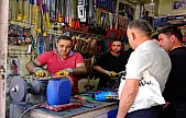 Kurban Bayramı öncesi bıçakçılarda yoğunluk arttı