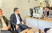 Kuşan'dan Aydın'a ziyaret