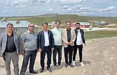Kuşan'dan Saray ilçesine ziyaret