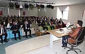 Muradiye'de muhtarlar ve halk toplantısı düzenlendi