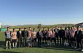Özalp'ta kurumlar arası turnuva düzenlendi