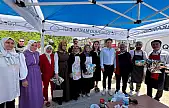 Özalp'te kursiyerler arasında yemek yarışması yapıldı