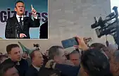 Özgür Özel'e fiziki saldırı