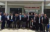 Sağlık Bakanlığı heyetinden Bahçesaray'a ziyaret