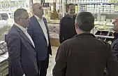 Sezgin Tanrıkulu ve Mahmutt Tanal'dan Van'da ziyaretler