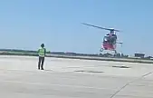 Solunum sıkıntısı yaşayan bebek ambulans helikopterle Van'a sevk edildi