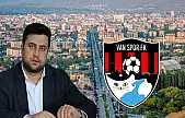 Sönmez'den Vanspor'a destek mesajı