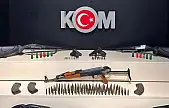 Sosyal medyada silah paylaşımı yapanlara operasyon