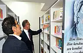Vali Balcı'dan Edremit Kütüphanesine ziyaret