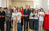 Vali Balcı, kahraman çocukları unutmadı