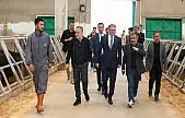 Vali Balcı, kurulacak Düve Üretim Merkezi alanında incelemelerde bulundu