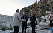 Vali Balcı, Ulu Camii restorasyonunu inceledi