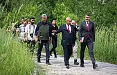 Vali Çelik: Bu toprakları birlikte yeşerteceğiz