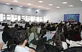 Van Büyükşehir Belediyesinden öğrencilere meslek tanıtım semineri