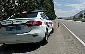 Van'da 105 araç trafikten men edildi