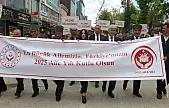 Van'da aile yılı yürüyüşü yapıldı