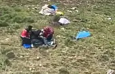 Van'da dağda bayılan çoban helikopterle kurtarıldı