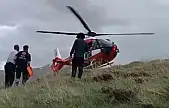 Van'da dağda mahsur kalan şahıs kurtarıldı