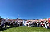 Van'da Dünya Çocuk Atletizm Günü kutlandı