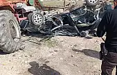 Van'da feci kaza! Yaralılar var...