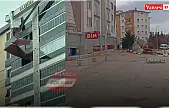 Van'da fırtınanın oluşturduğu hasar gün aydınlanınca ortaya çıktı