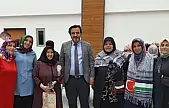 Van'da Gazze için hayır çarşısı düzenlendi