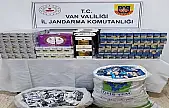 Van'da gümrük kaçakçılığı operasyonu