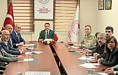 Van'da mera komisyon toplantısı gerçekleştirildi