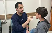 Van'da öğrencilere sağlık taraması