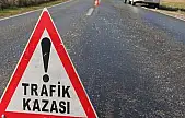 Van'da otomobil uçururuma yuvarlandı