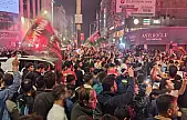 Van'da şampiyonluk coşkusu