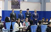 Van'da satranç turnuvası düzenlendi