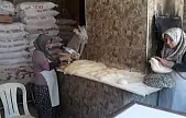 Van'da tandır ekmeğine rağbet arttı