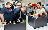 Van'da 'Tiyatro Dekorları Maket Sergisi' açıldı