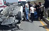 Van'da trafik kazası
