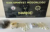 Van'da uyuşturucu ele geçirildi