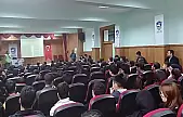 Van Gölü Aktivistleri öğrencilerle buluştu