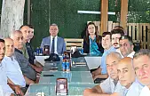 Van Vali Yardımcılığına atanan Polat için veda yemeği