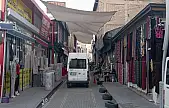 Vanlı esnaftan sıcak havalara karşı önlem