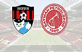 Vanspor, Batman Petrolspor maçının ilk onbiri belli oldu